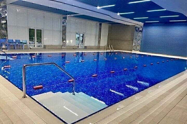 In Old Oskol completed the overhaul of the Academy of swimming
