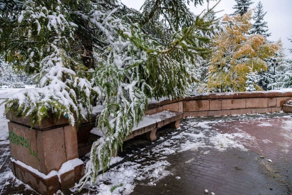 Warm weather in the southern Urals will be replaced by rain and wet snow