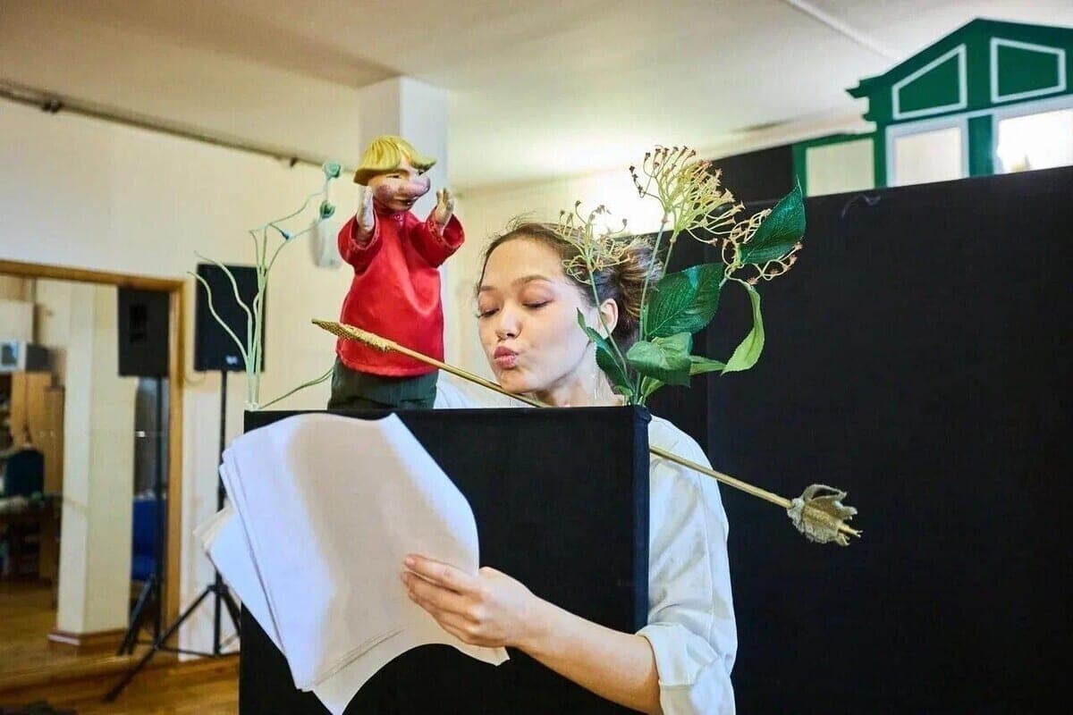 In the cities of Angara, a large-scale creative laboratory of the Theatre of Nations started