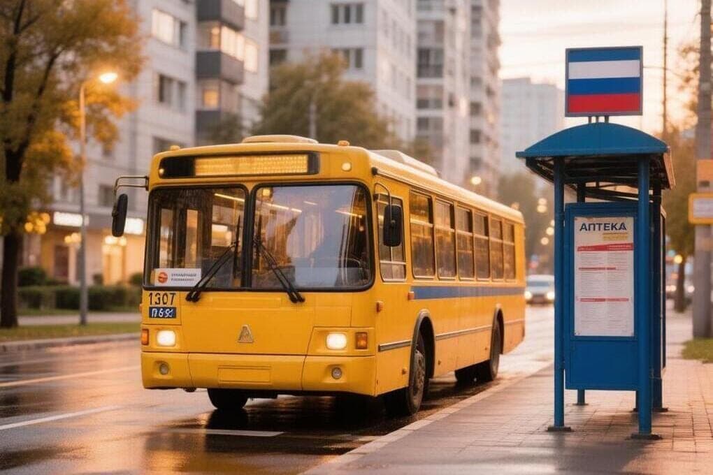 В Мытищах с 31 октября запустят три автобусных маршрута