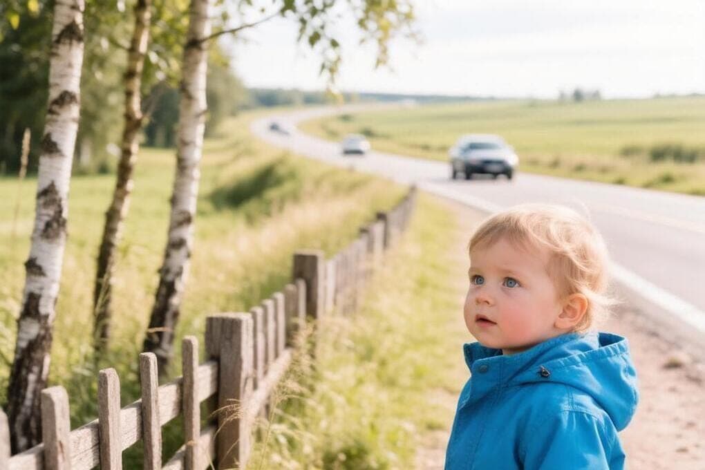 Three-year-old child went missing in the Amur region, last seen on the track