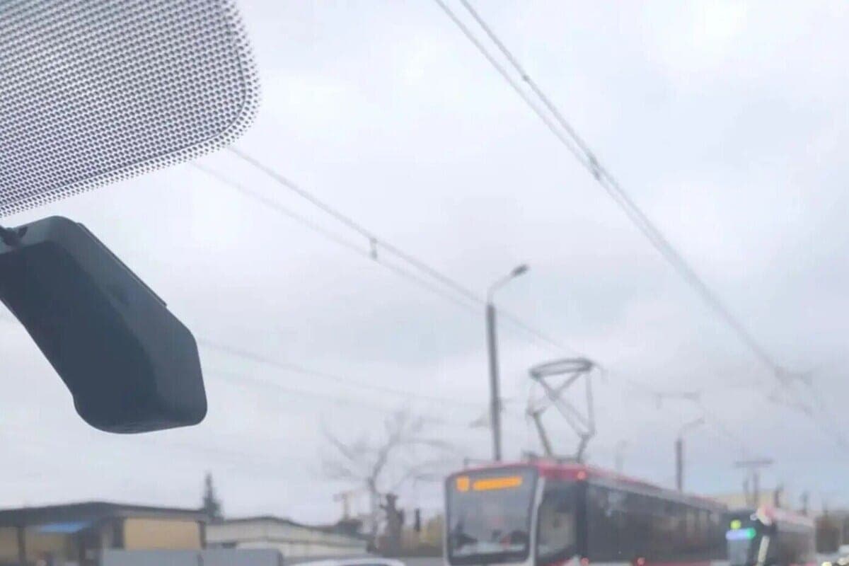 Trams stood on the Defense in Tula due to an accident in the direction of Kaul