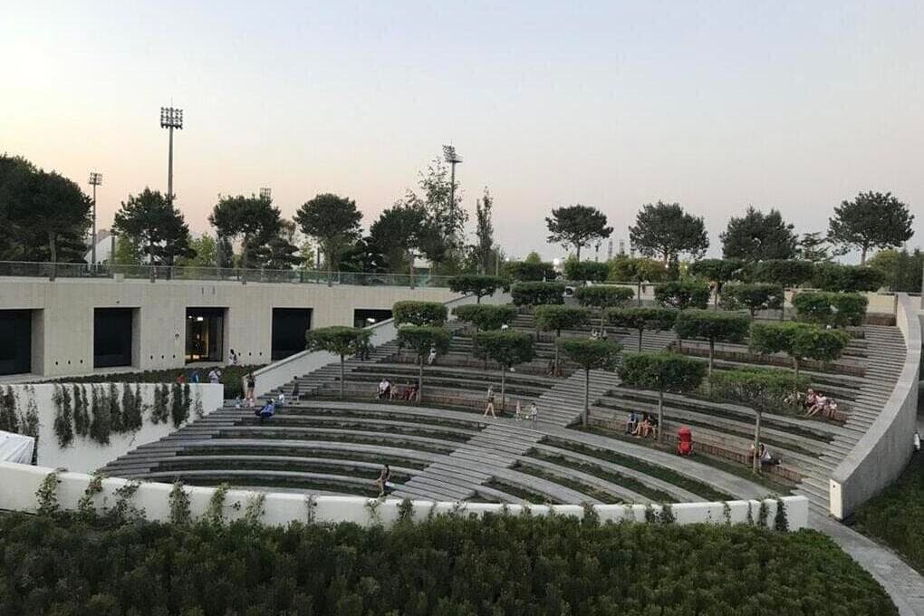 An aggressive man started a fight with a girl in the women’s toilet of Krasnodar Park