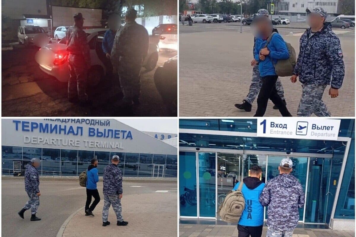Из Крыма выдворили гражданина Средней Азии за нарушение режима пребывания