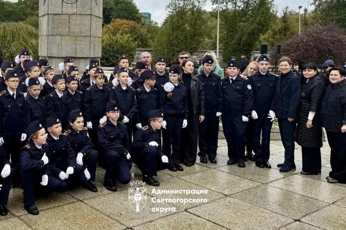 More than 50 fifth-graders of Svetlogorsk district became cadets