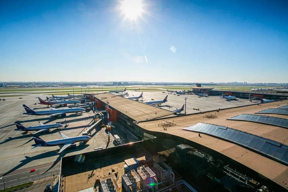 Elista était parmi les aéroports qui ont reçu le soutien de l'État pour 10,7 milliards de roubles