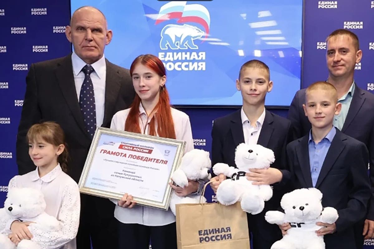 Калужские Кукушкины обошли тысячу соперников