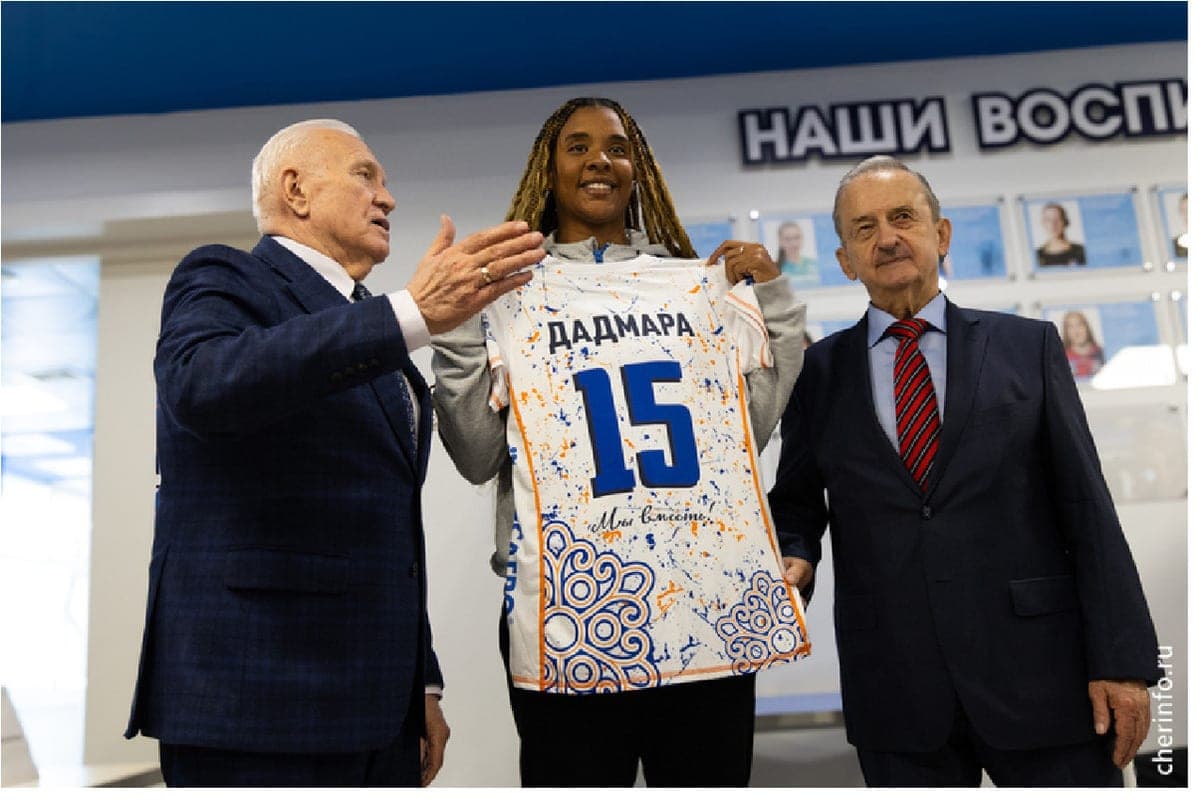Athlete from Cuba joined the volleyball team of Cherepovets “Severyanka”