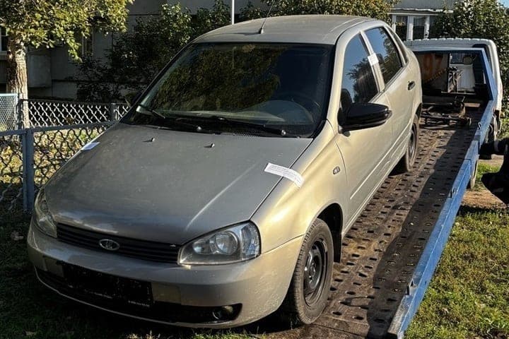 In Togliatti, the driver with a debt on fines of 127 thousand rubles arrested a car