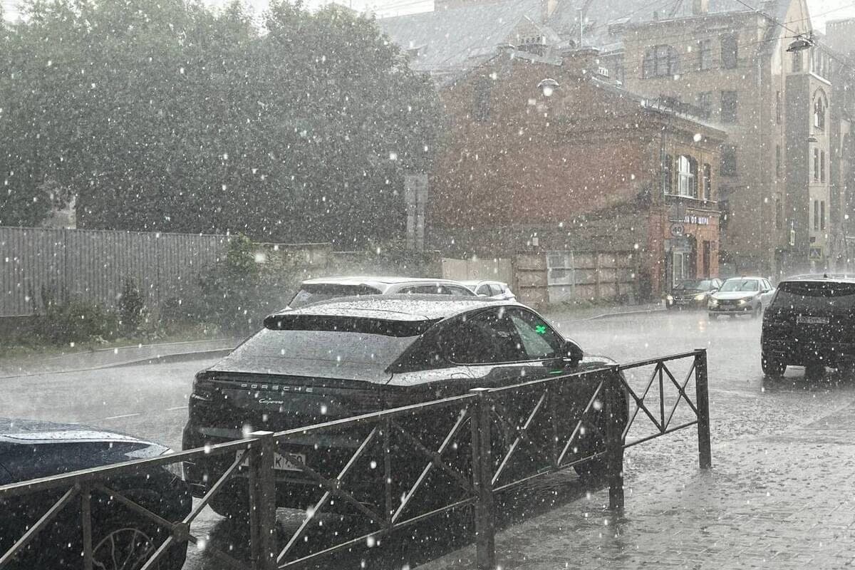 Cyclone "Felizia" promises to St. Petersburg and Leningrad rains and increased wind