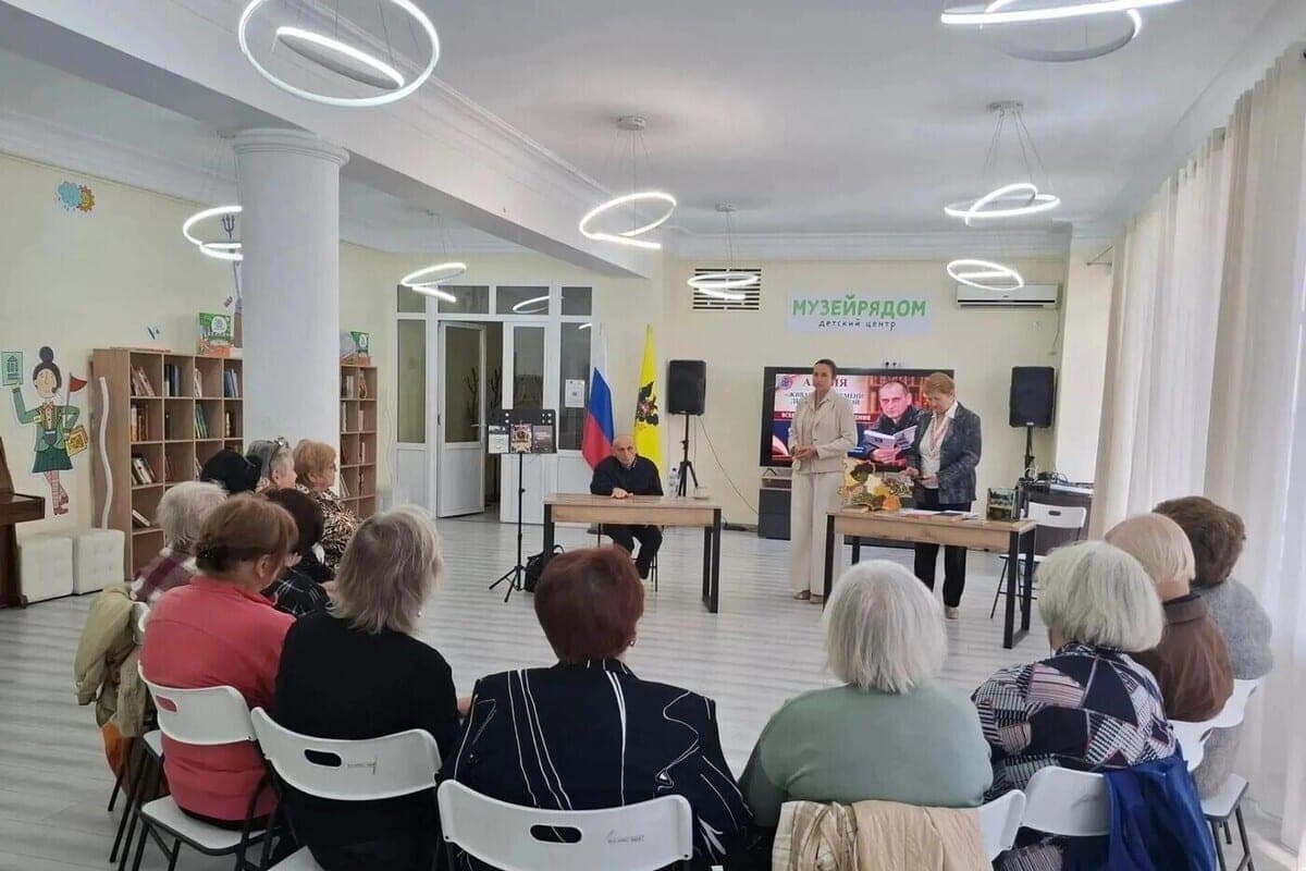 In der Region Zaporozhye feierte den allrussischen Tag des Lesens