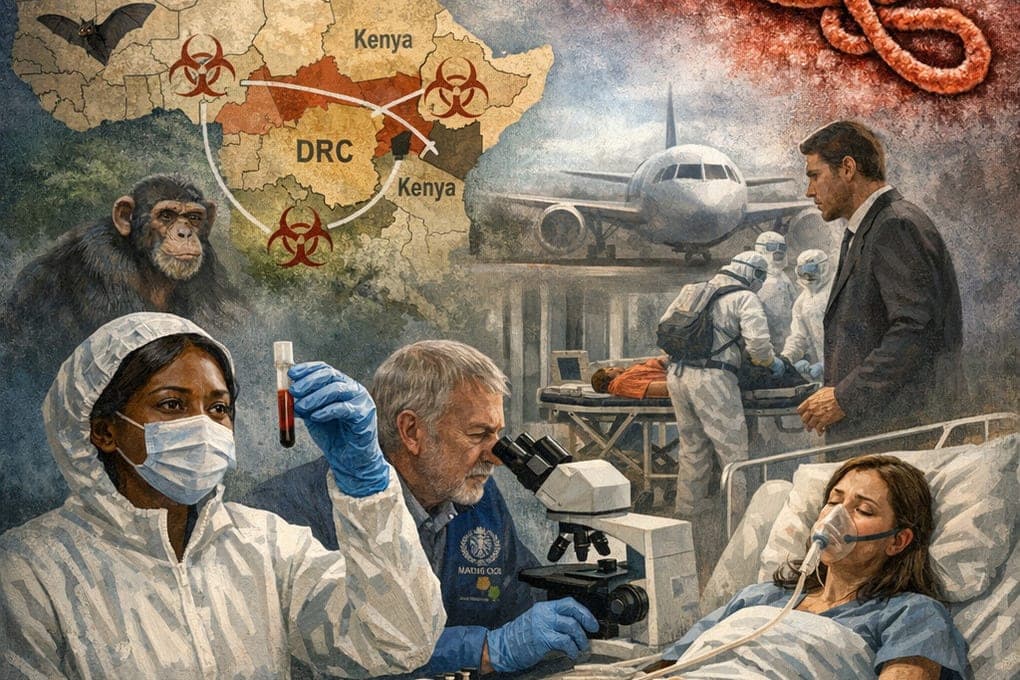 The mystery of Ebola in Nigeria