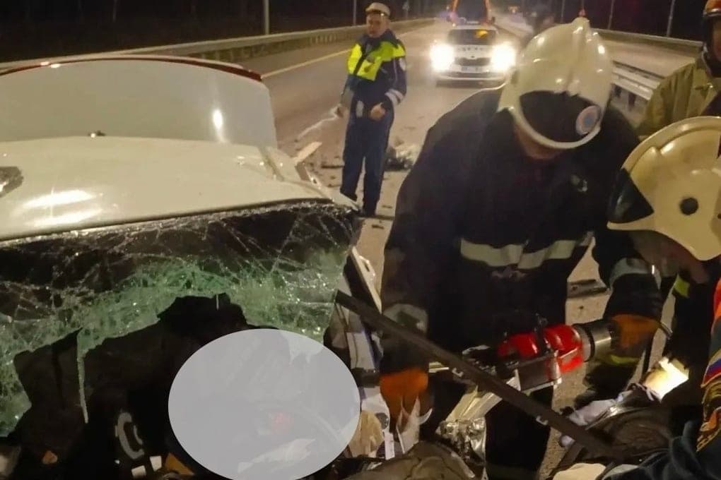 On the highway M-12 near Sudogda killed crashed into the truck motorist