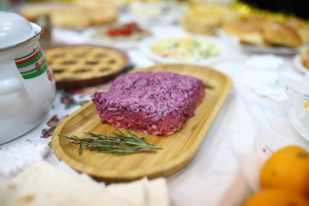 Volgograd residents noticed a rise in prices for herring and potatoes before the New Year