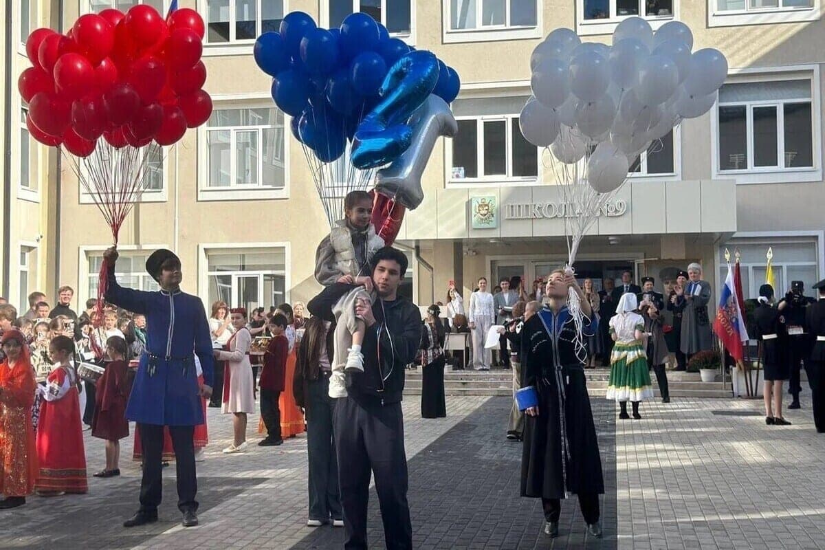 One of the oldest schools in Kislovodsk turned 120 years old