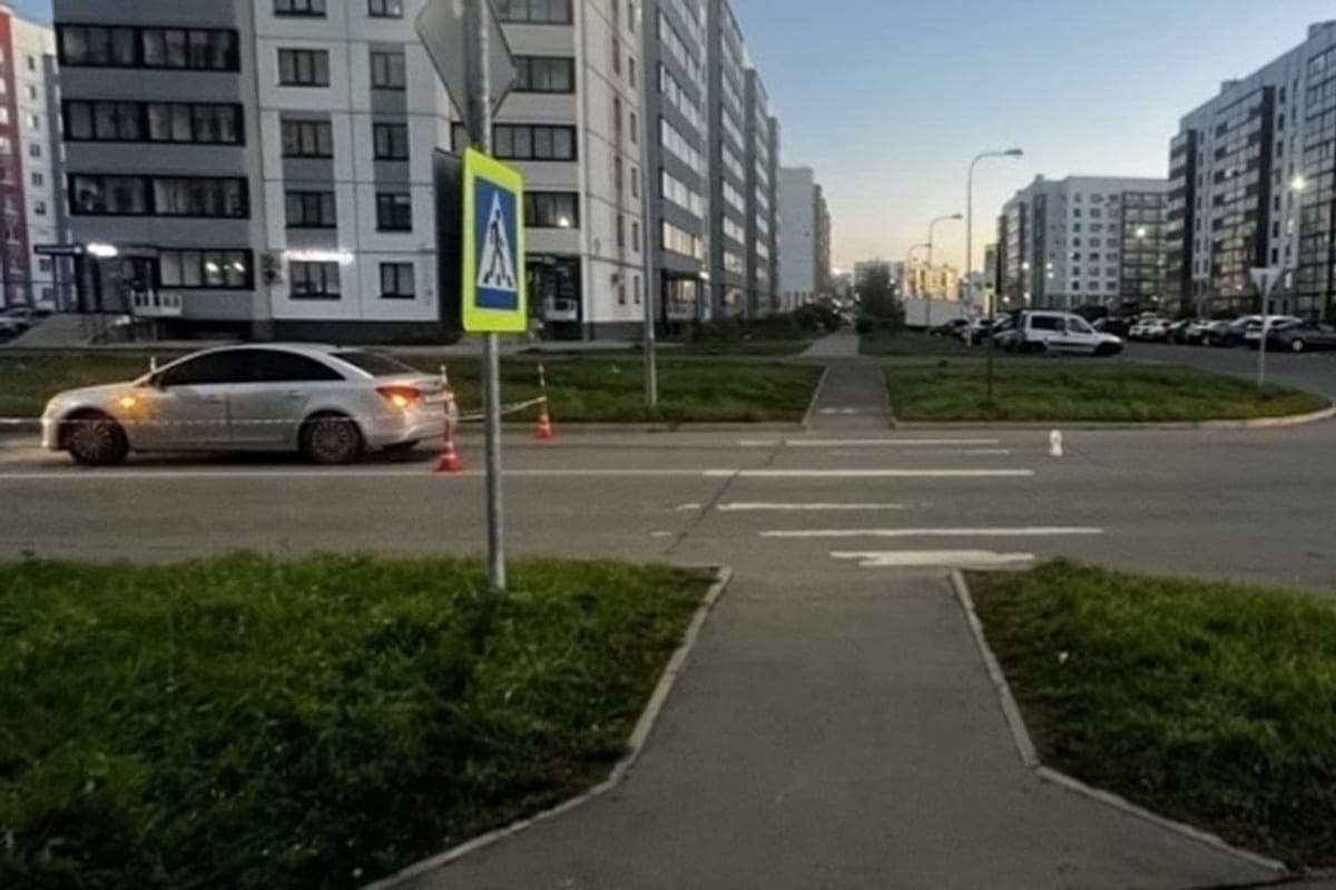 В Великом Новгороде молодой водитель сбил 62-летнего пешехода на «зебре»