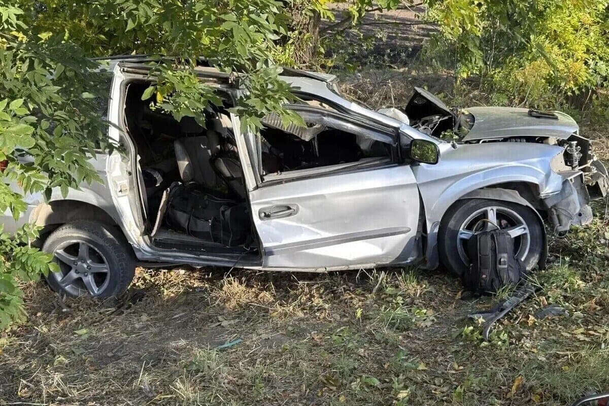 Двое человек погибли в ДТП на трассе «Кавказ» в Краснодарском крае