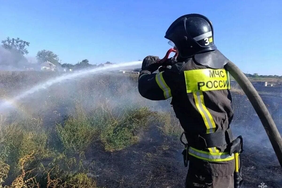 In Zaporozhye region rescuers extinguished three fires and eliminated the consequences of three accidents