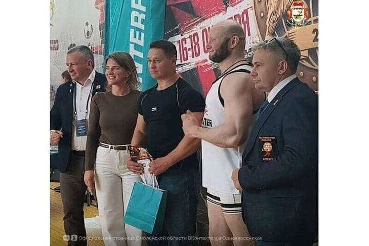 Dorogobuga powerlifters won world titles