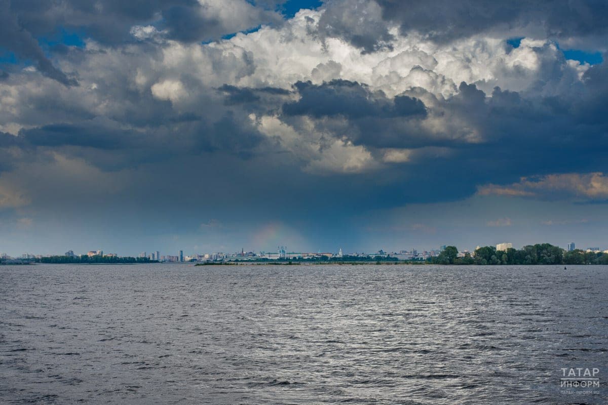 Tatarstan is warming without significant rainfall