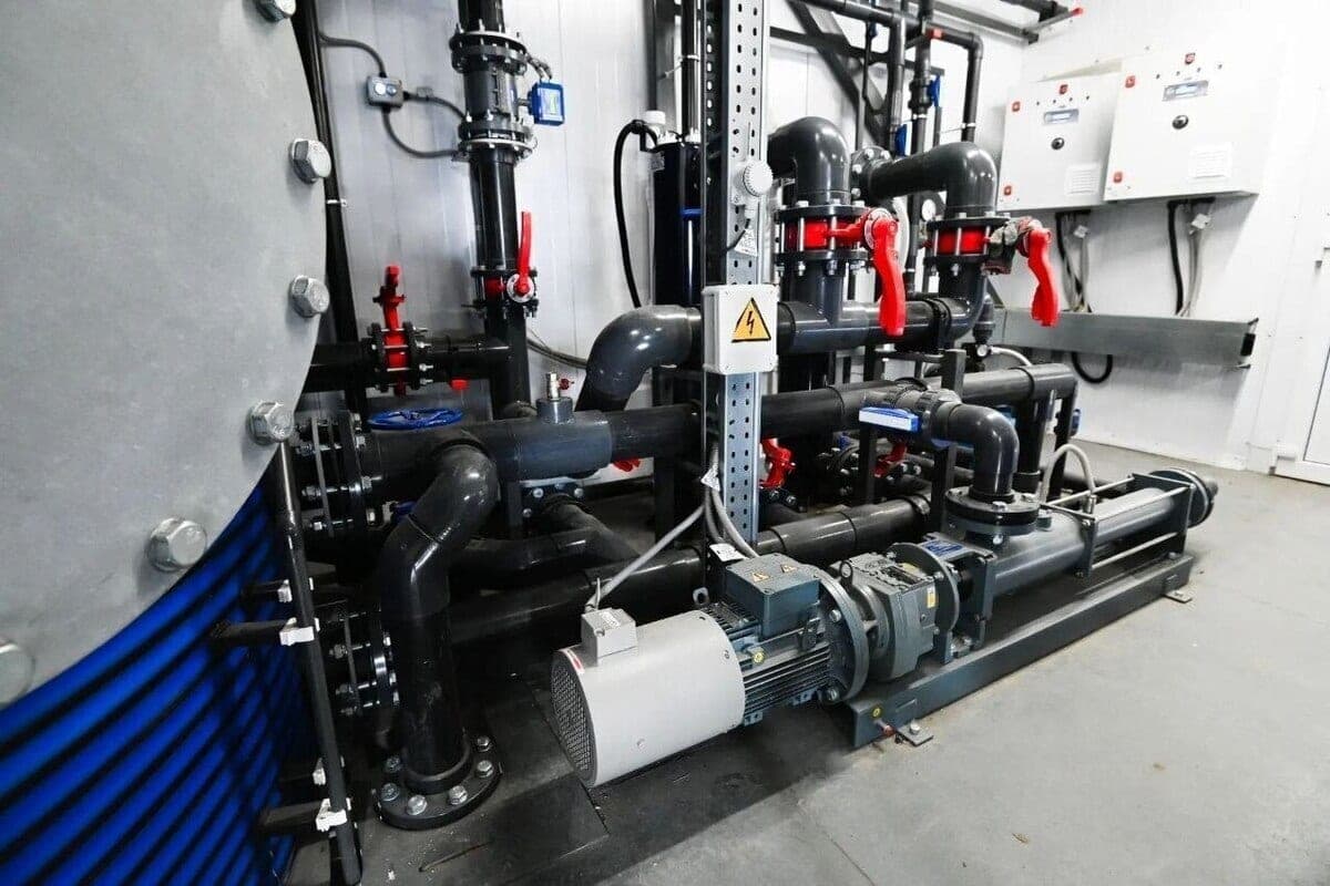 In the village of Petrovskoye began the commissioning of a new wastewater treatment plant