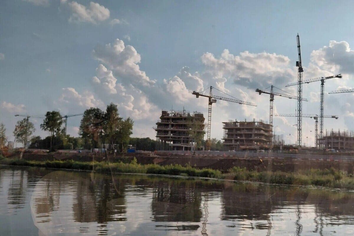Ein Drittel der Baustellen in Kostroma arbeitet mit Verstößen
