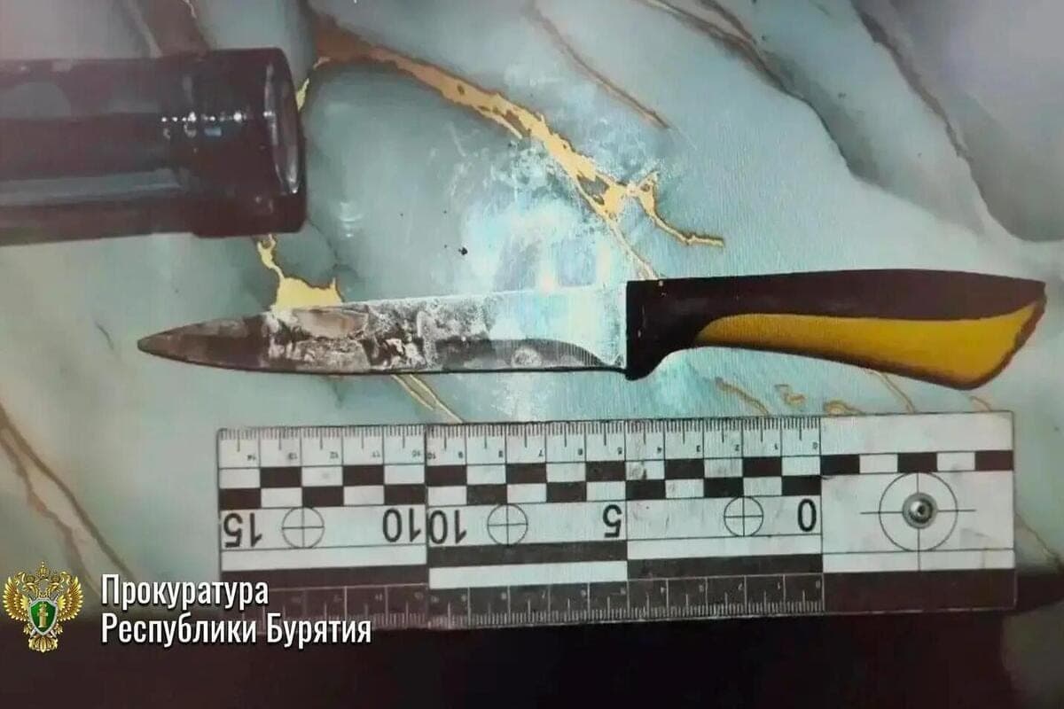 In Ulan-Ude, a woman was sentenced to restriction of freedom for murder in self-defense