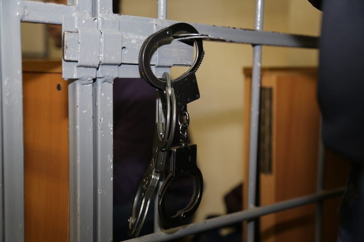 For arson of a car near Kazan detained two children