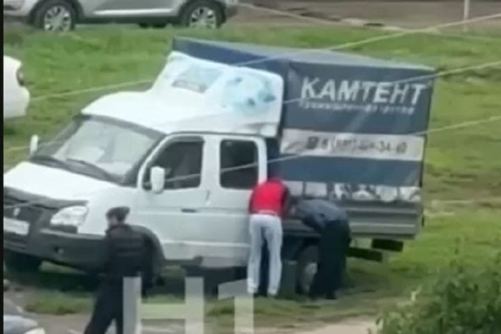 В Нижнем Новгороде снова зафиксировали кражу бензина из авто