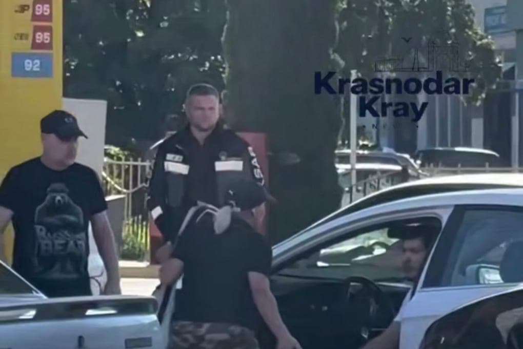 Attempt to pass without a queue at the gas station in Krasnodar ended in a fight