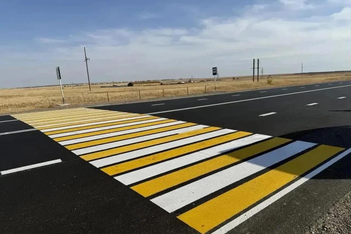 Roadmen of Kalmykia updated 3.7 km of Elista – Repair