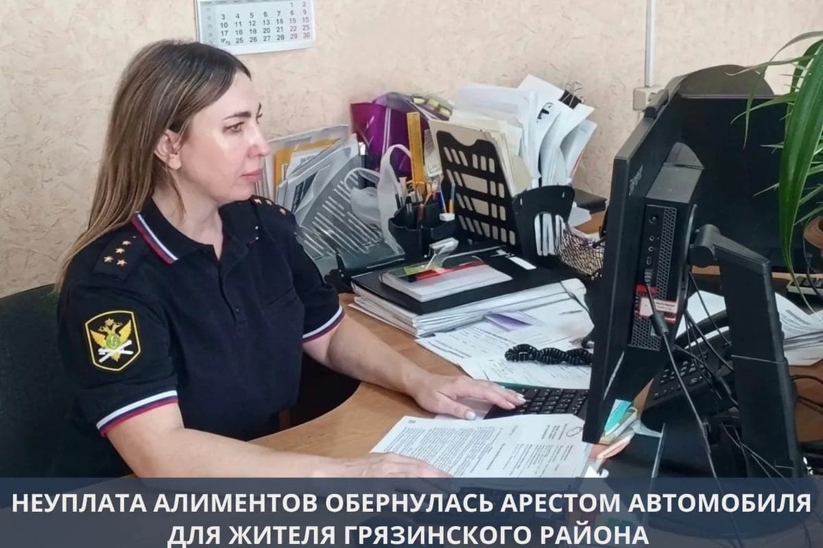 A resident of the Gryazinsky district lost “Mitsubisi” because of the alimony debt of 280 thousand