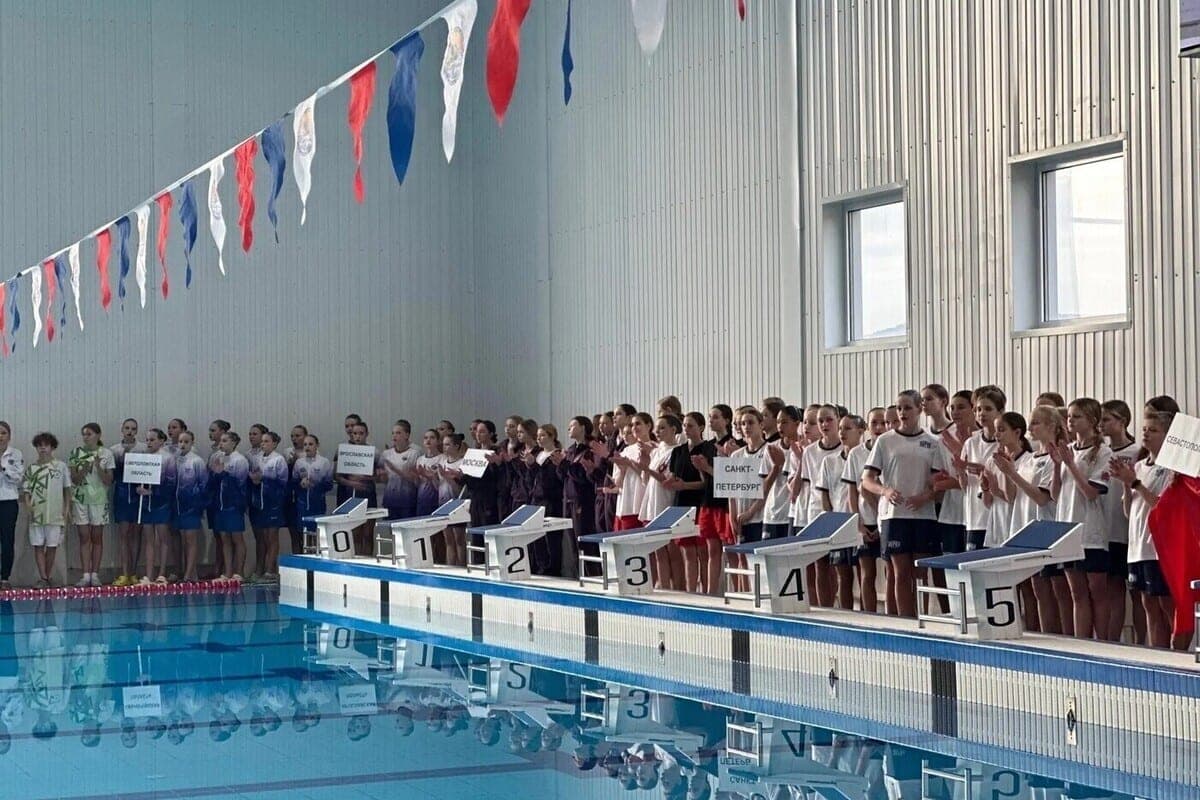 In Kislovodsk started all-Russian competitions in synchronized swimming “South stars”