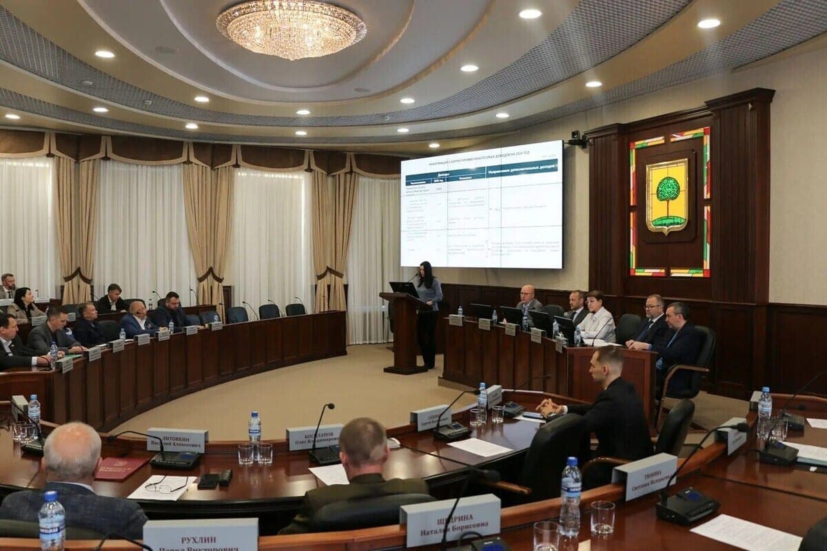 Депутаты горсовета подправили бюджет Липецка: доходы выросли на 20,4 млн рублей