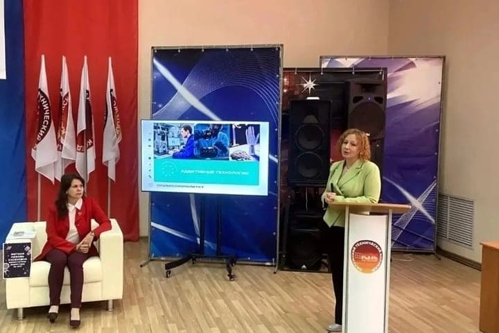 Kaluga schoolchildren choose professions of the future