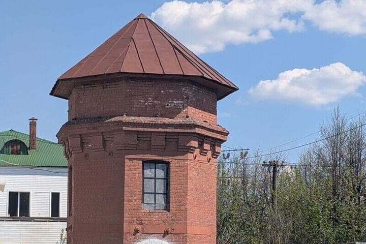 In Kanash approved the subject of protection of the water tower of the XIX century