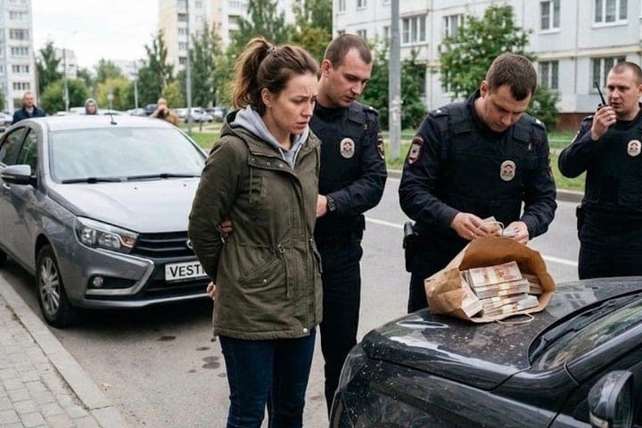 В Таловском районе взяли с поличным курьершу мошенников с полутора миллионами рублей