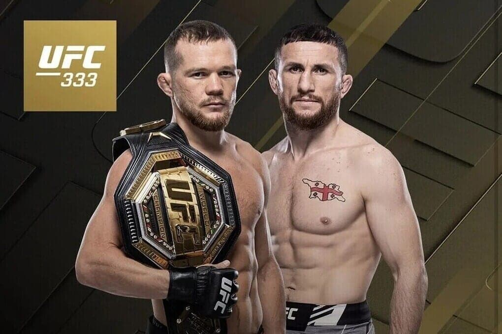 "Russia": tense confrontation between Georgian and Russian took place at UFC 333