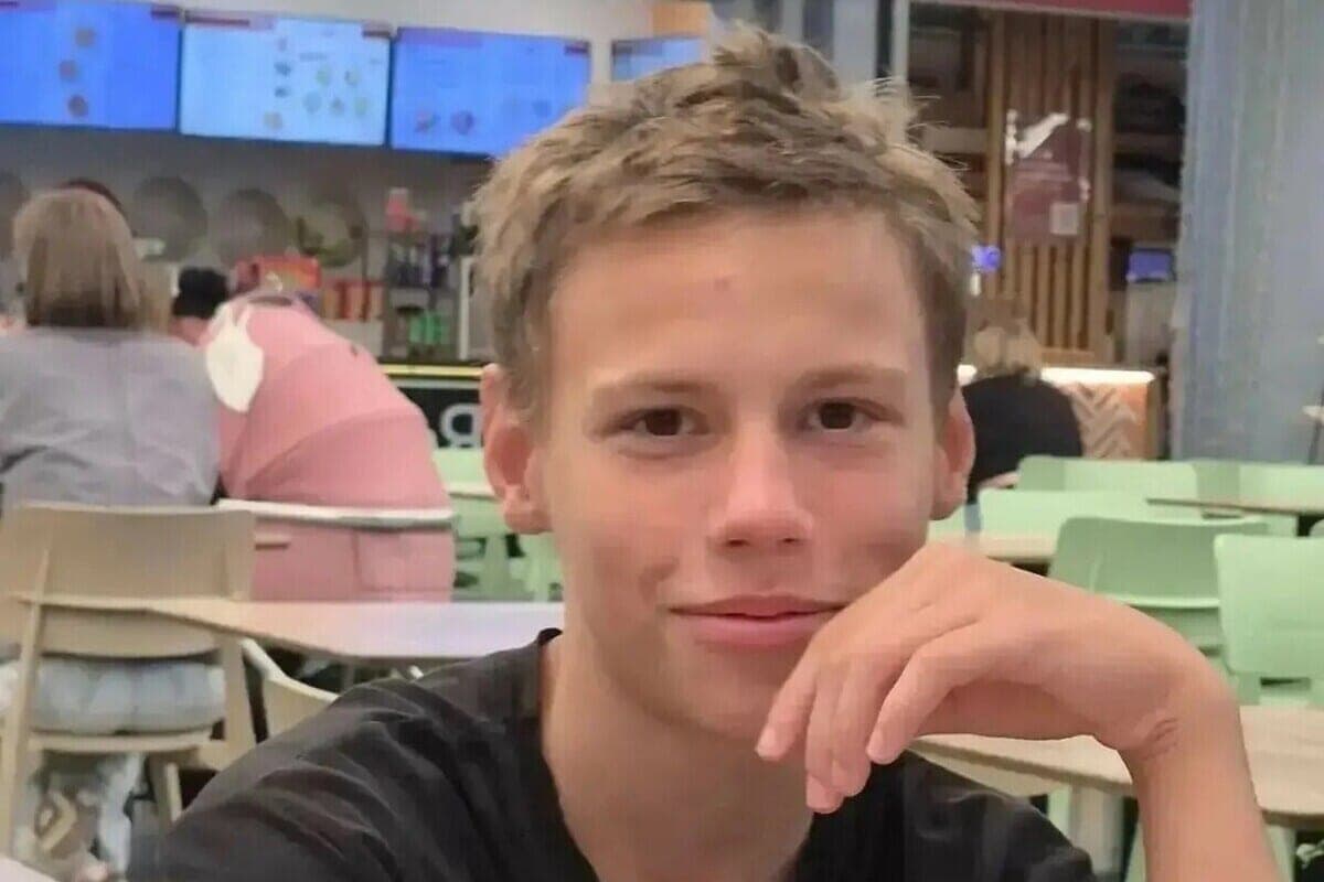 A Kokhma voulait Oleg Frolov, 15 ans