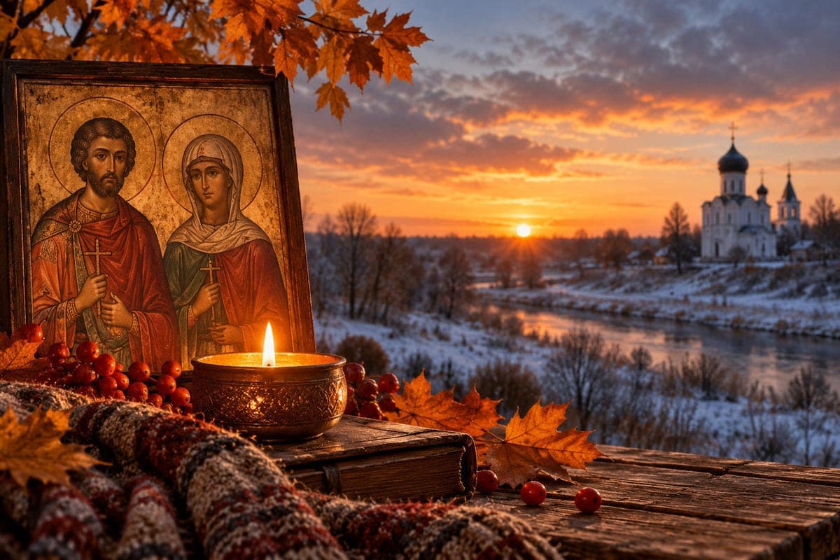 What not to do on October 23: signs on Evlampiy Winter Indicator