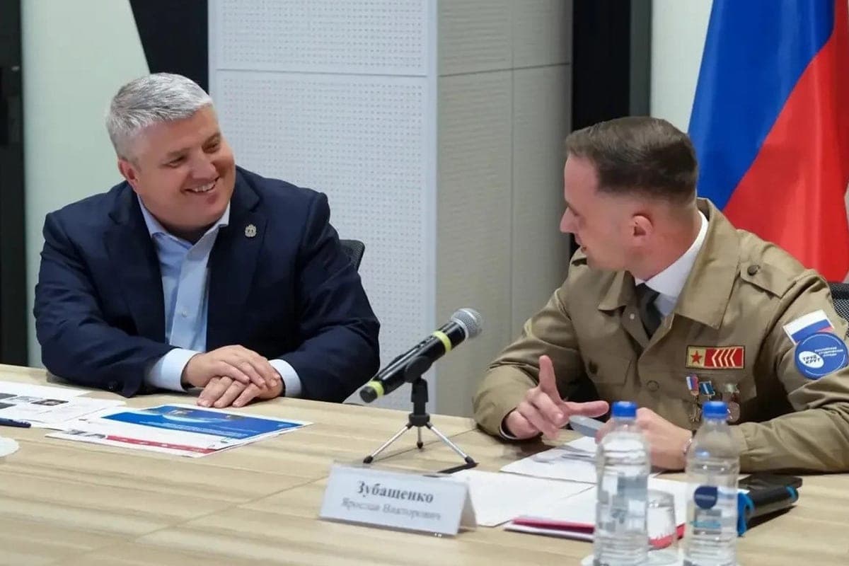Дронов: студенческие отряды — это мощный кадровый резерв