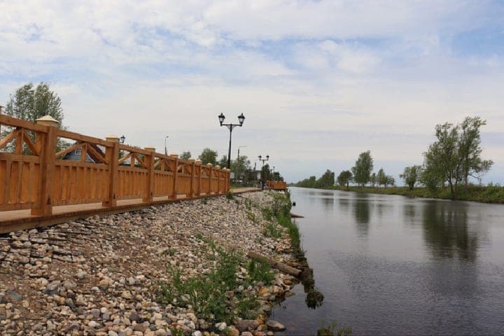 The exhibition about the history of Naberezhnaya Belozersk was created together with citizens (0+)