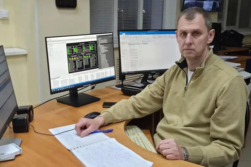The head of the Tambov RTPC department was awarded the medal of the Order "For Merit to the Fatherland" II degree