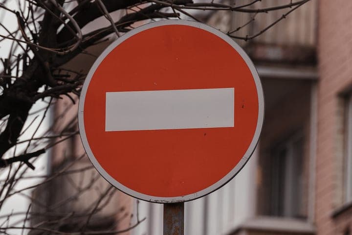 Участки двух улиц временно перекроют в Твери