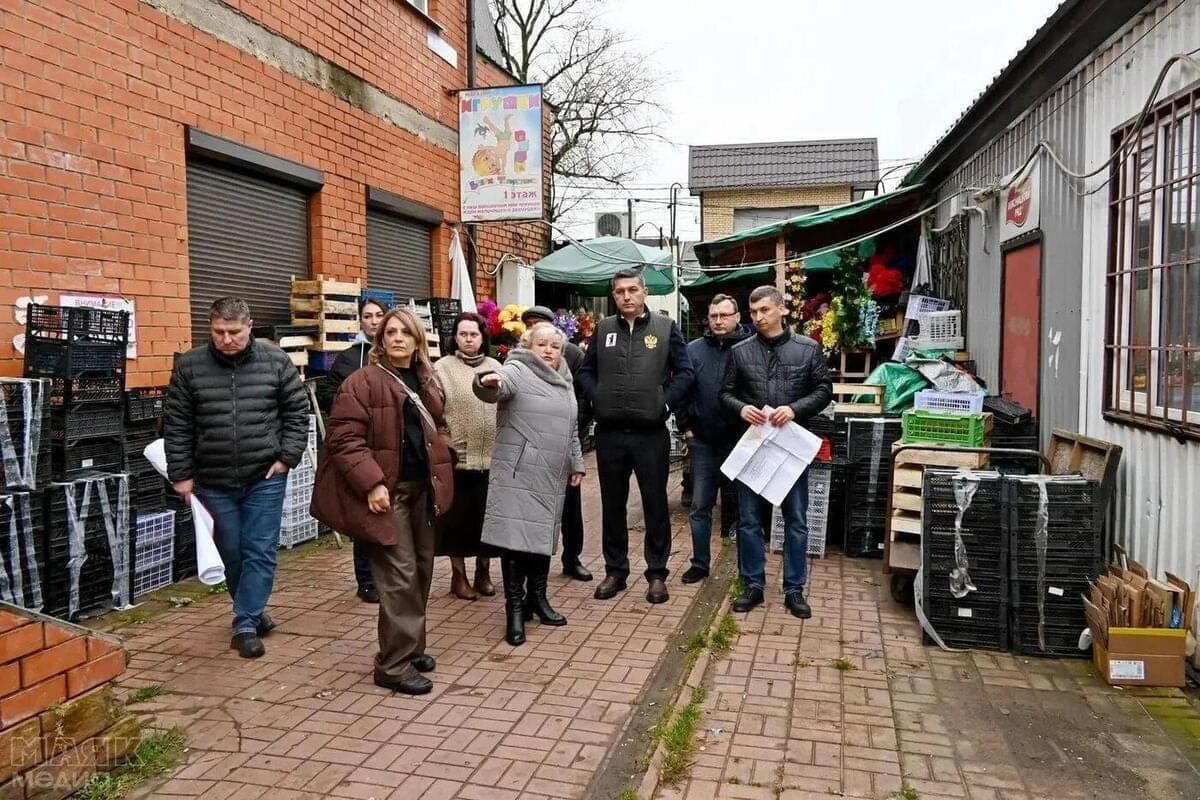 Malayaroslavets market will become administrative