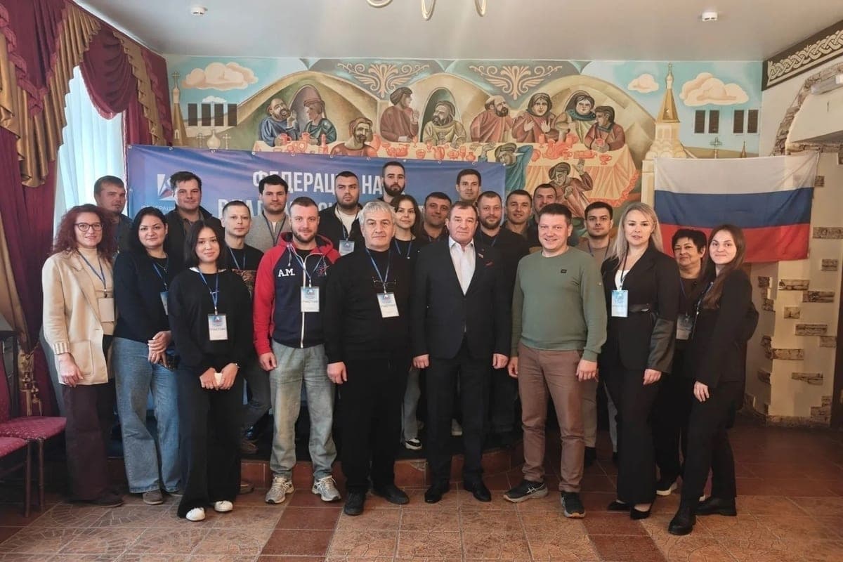 In the Vladimir region defined champions in short backgammon