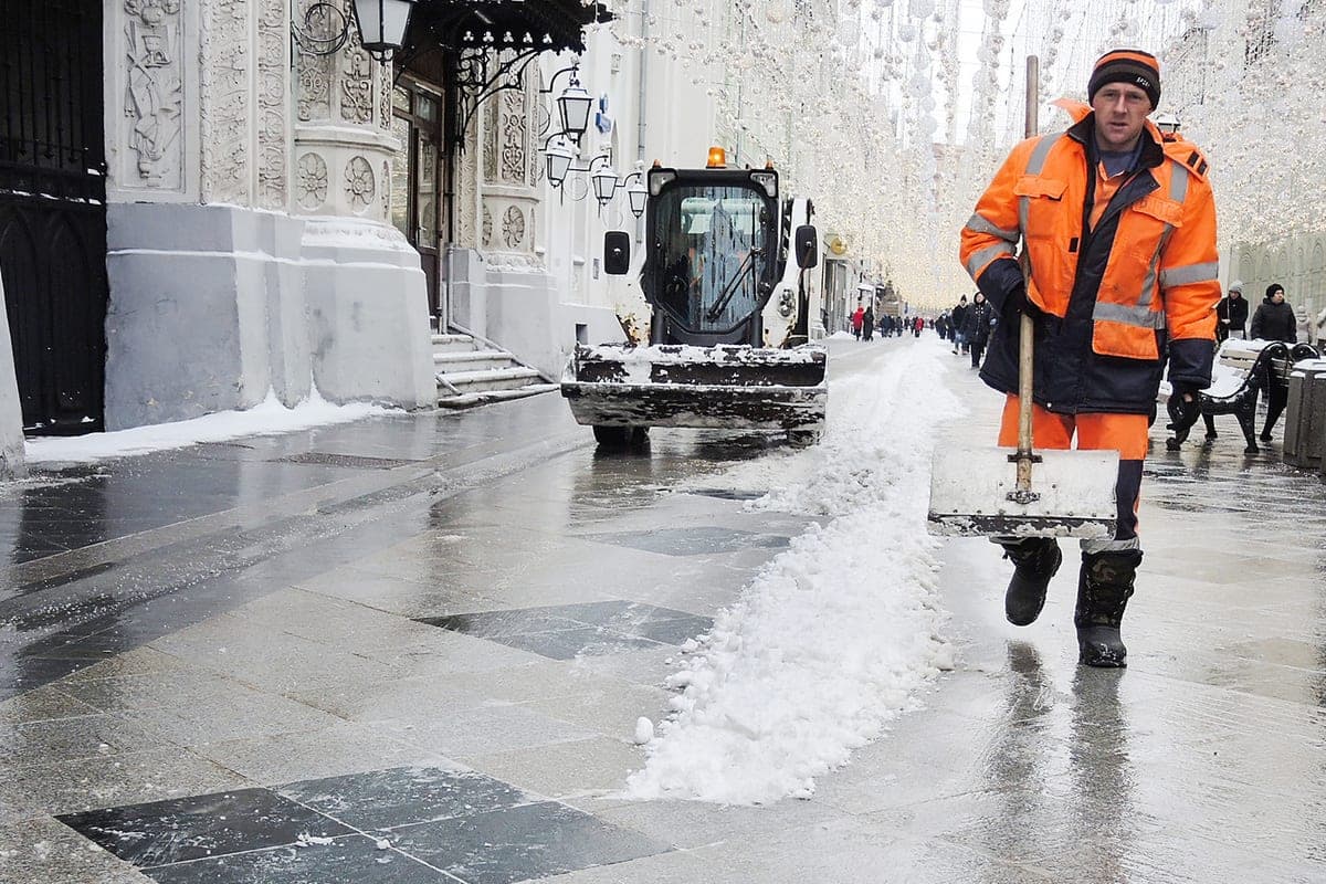 Ice and rain predicted in the Russian region