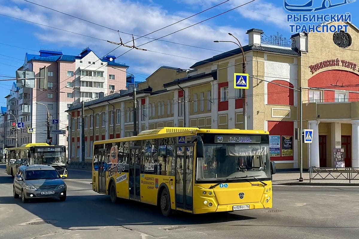 In Rybinsk, due to damaged data centers, the site of the Rybinsk urban transport does not work.