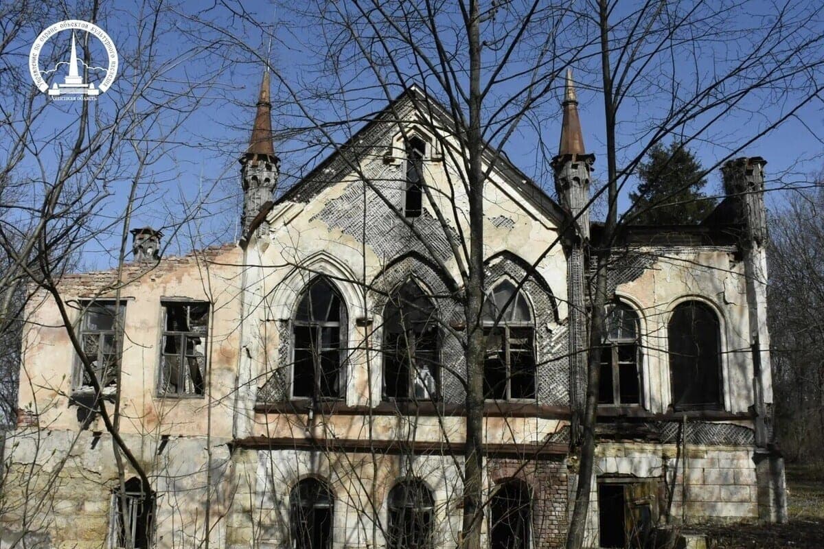 В Липецкой области усадьбу Хвостова обязали отреставрировать до конца 2030 года