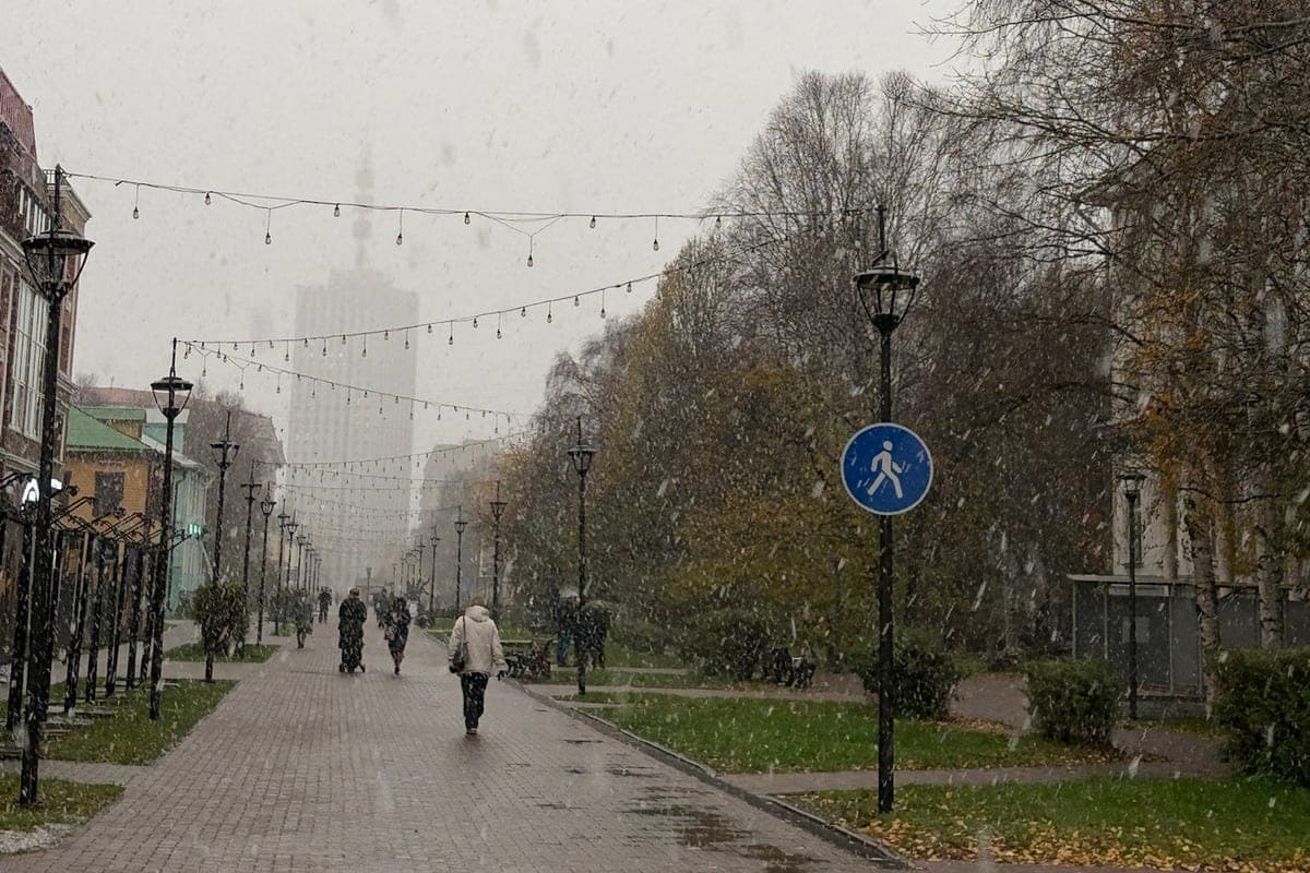 El tiempo en Pomorie Octubre 16: lluvias y viento, el día calentará hasta +12